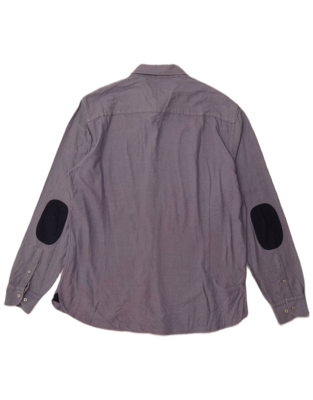 Massimo Dutti muška košulja 2XL plavi pamuk