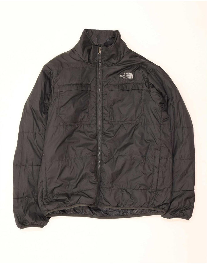 The North Face muška reverzibilna jakna UK 40 veliki crni najlon