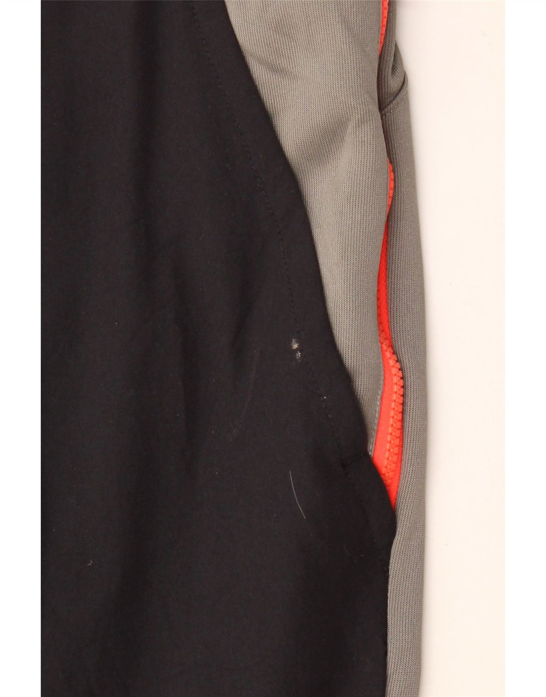 NIKE Muške trenirke Hlače Joggers Medium Grey Colourblock Poliester