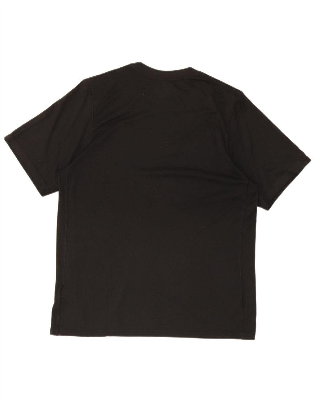 Nike Dri Fit majica kratkih rukava srednji crni poliester