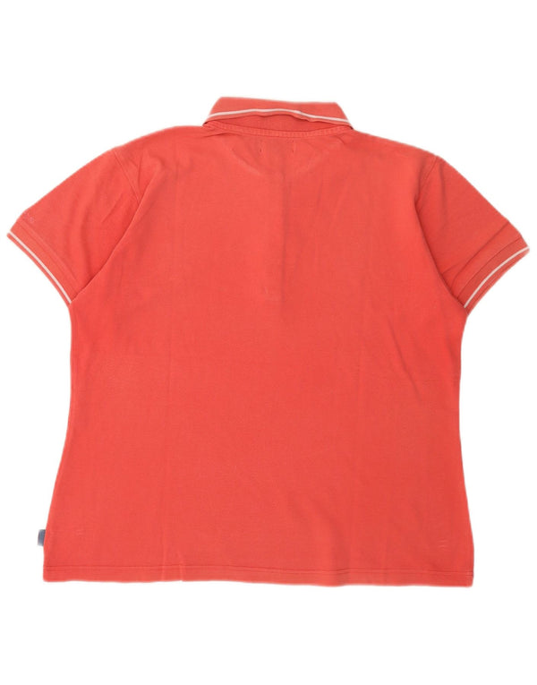 Asics ženska polo majica UK 18 XL ružičasti pamuk