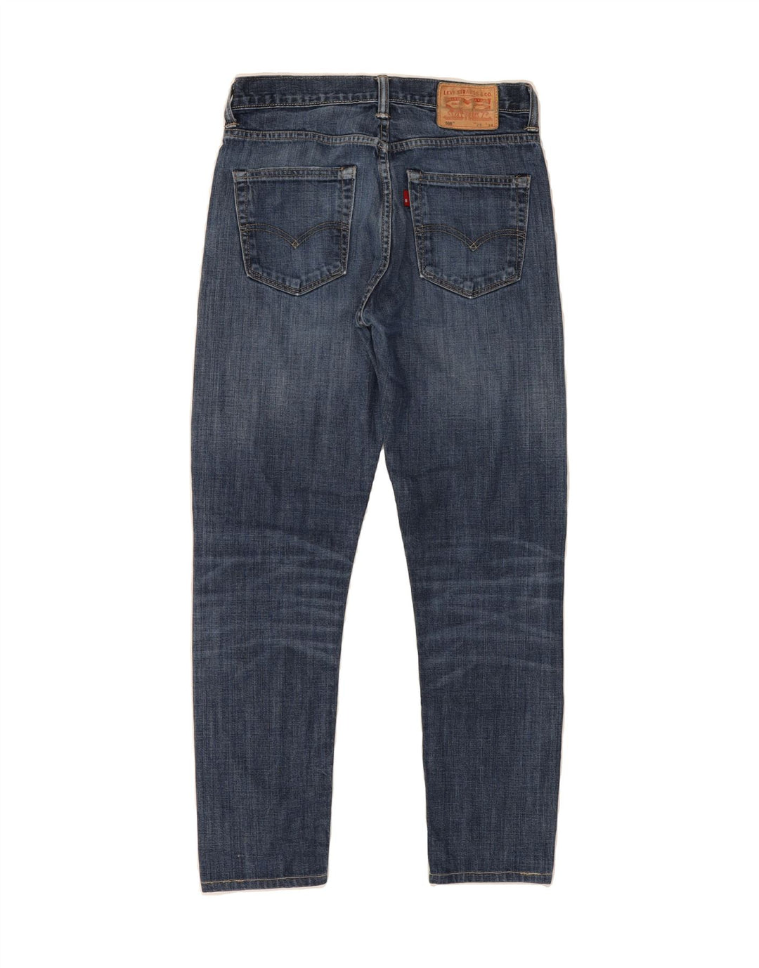 LEVI'S Mens 508 Regular Tapered Jeans W29 L28 Blue Cotton Vintage Levi's and Second-Hand Levi's from Messina Hembry 