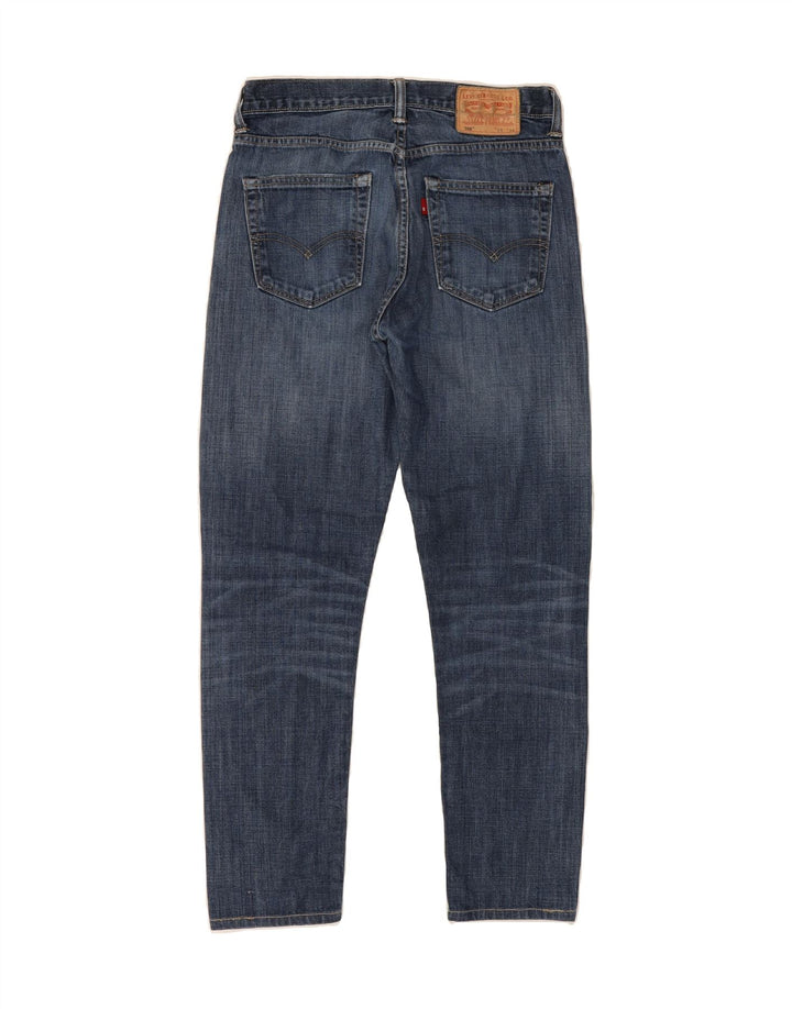 LEVI'S Mens 508 Regular Tapered Jeans W29 L28 Blue Cotton Vintage Levi's and Second-Hand Levi's from Messina Hembry 