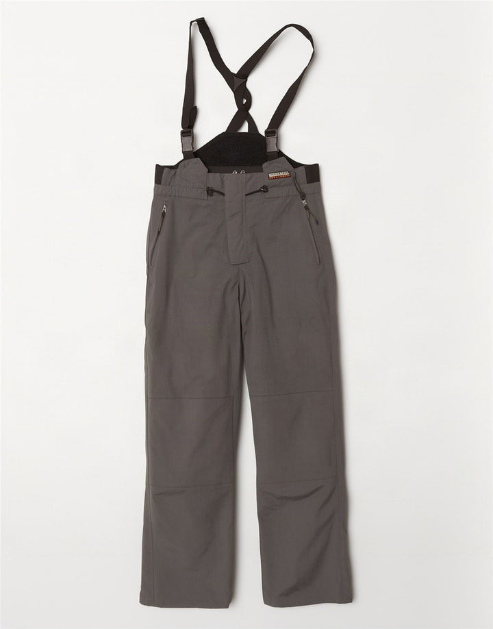 Napapijri muške Dungarees skijaške hlače 2XL sivi poliamid