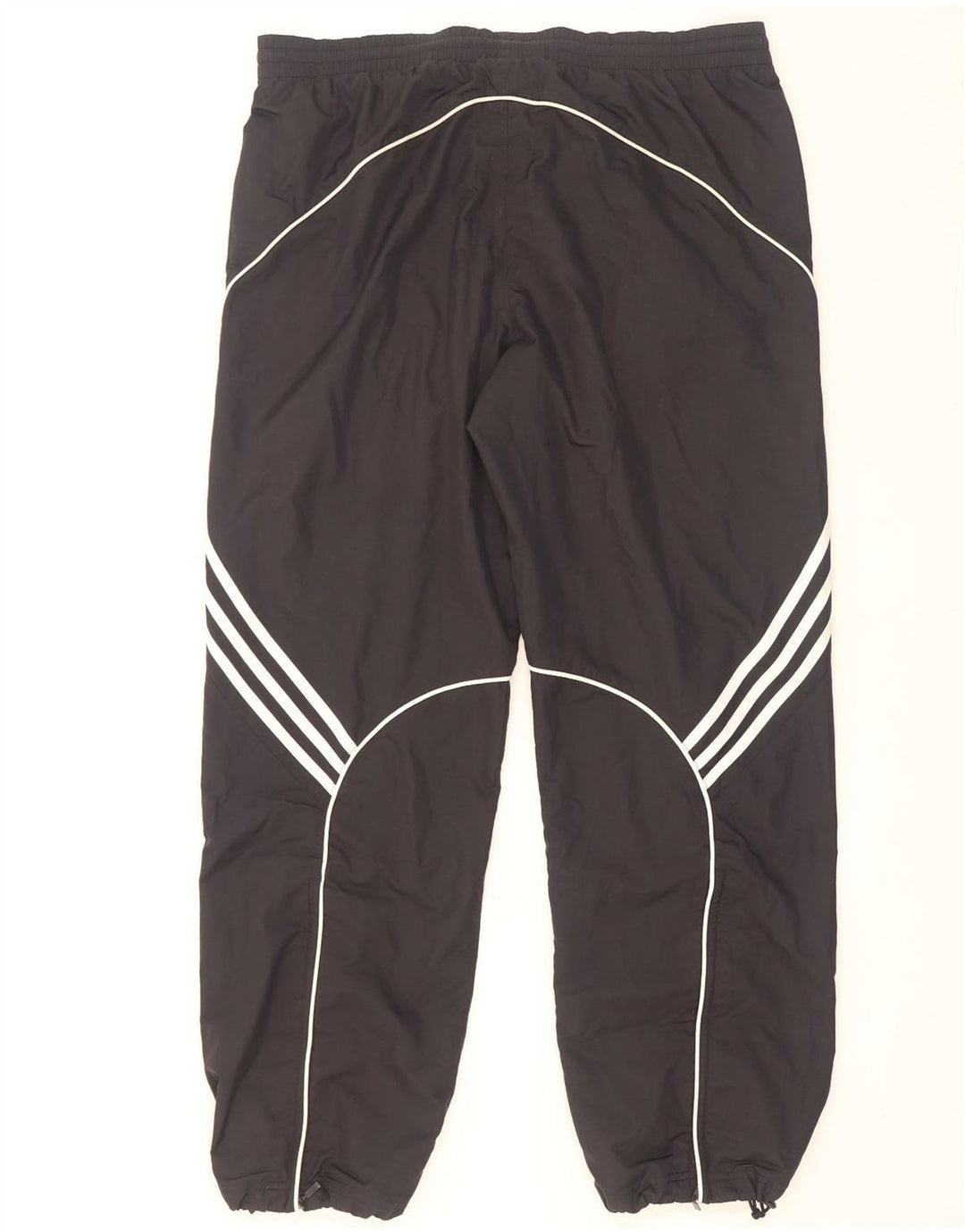 Adidas muške trenirke Hlače Joggers Srednji crni poliester