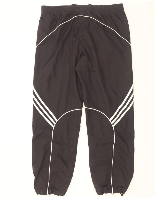 Adidas muške trenirke Hlače Joggers Srednji crni poliester