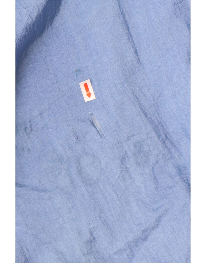 PUMA muška trenirka, gornja jakna od poliamida srednje plave boje