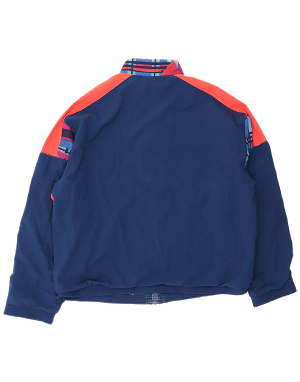AUSTRALIAN L'ALPINA Muška gornja jakna za trenirku IT 52 Large Blue Colourblock