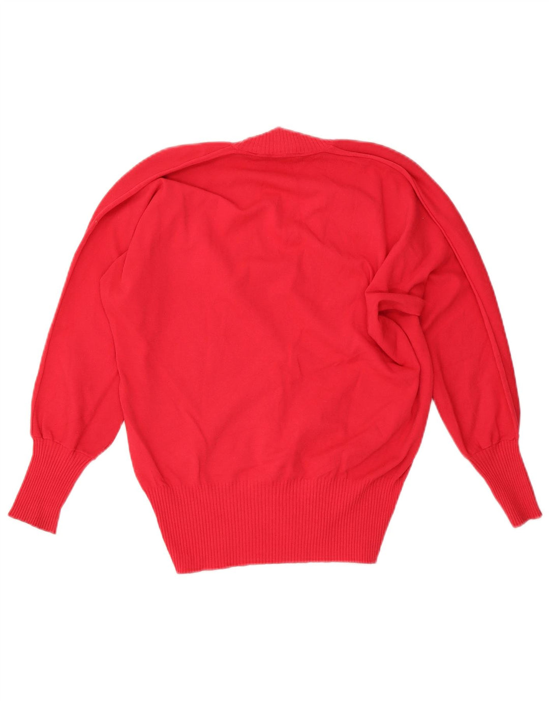 Simona Barbieri Ženski džemper s dva komada v-izreza UK 16 Velika crvena