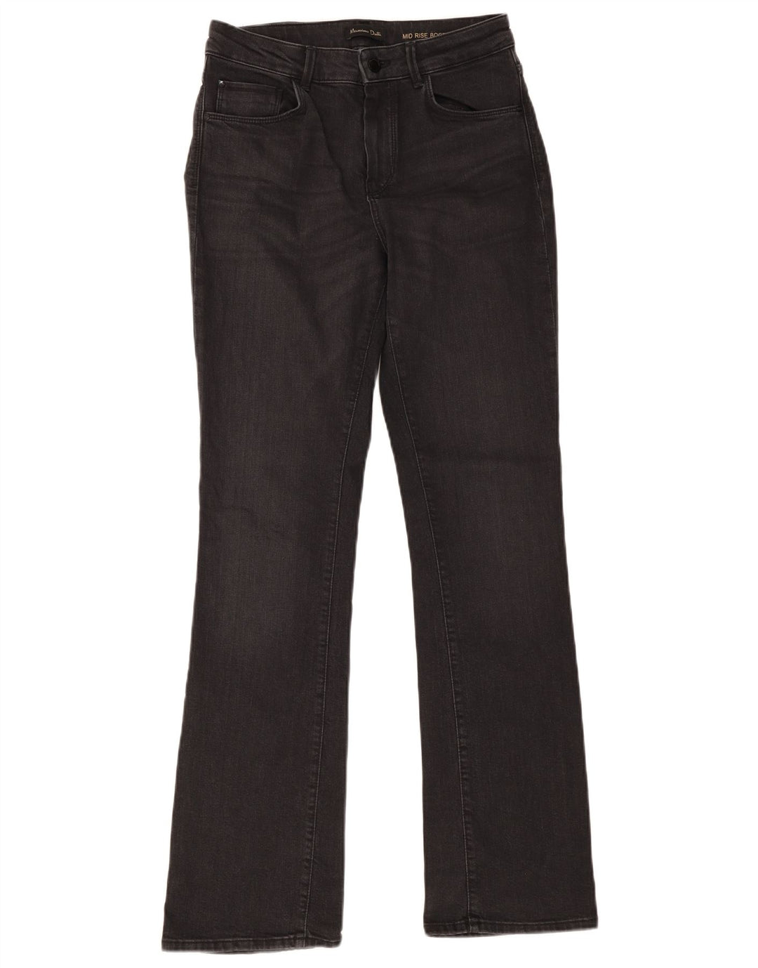 Massimo Dutti ženske traperice srednjeg rasta EU 38 male W28 L32 sive