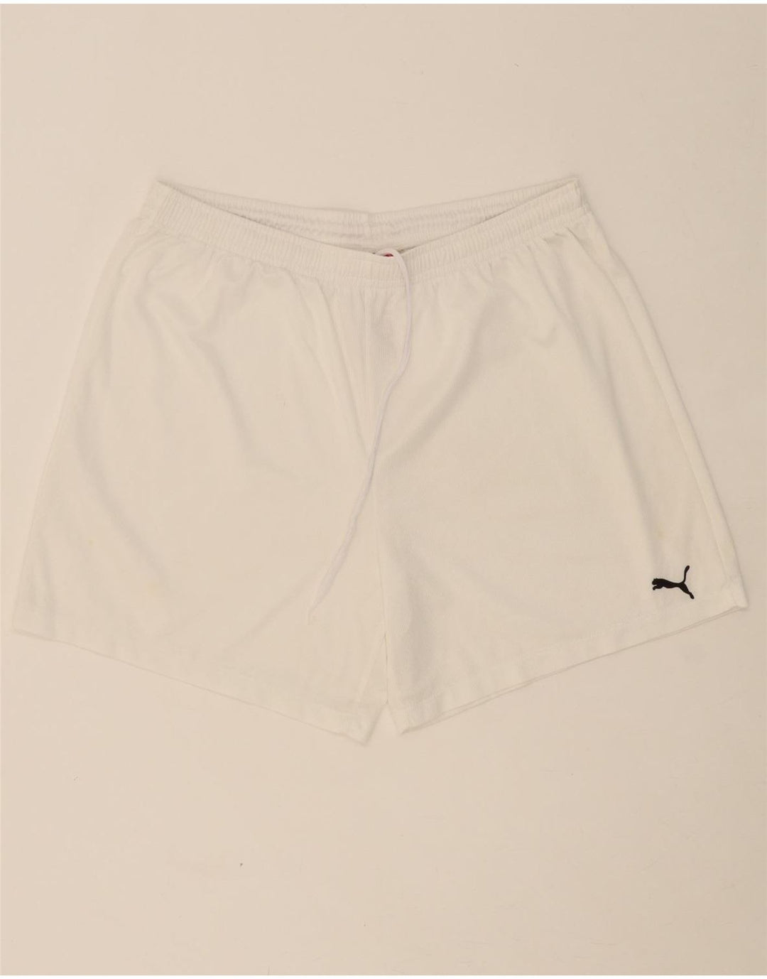 PUMA Mens Sport Shorts XL  White Polyester Vintage Puma and Second-Hand Puma from Messina Hembry 