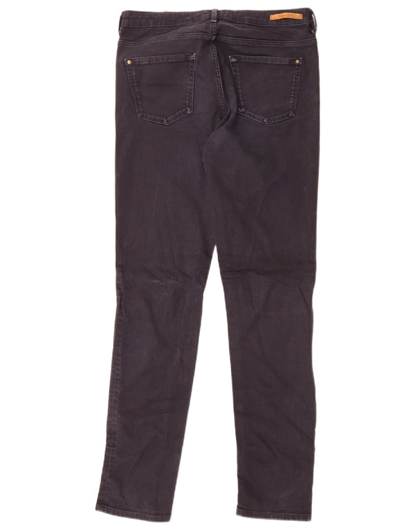 Ženske uske traperice Massimo Dutti EU 38 male W28 L30 tamnoplavi pamuk