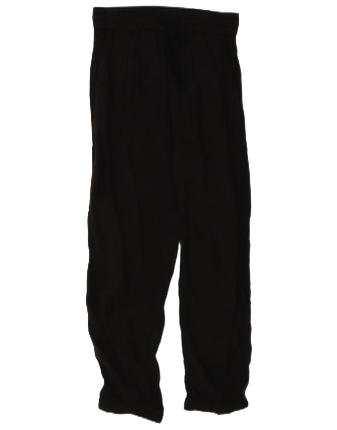 J. CREW Ženske joggers ležerne hlače US 00 2XS W22 L26 crni pamuk