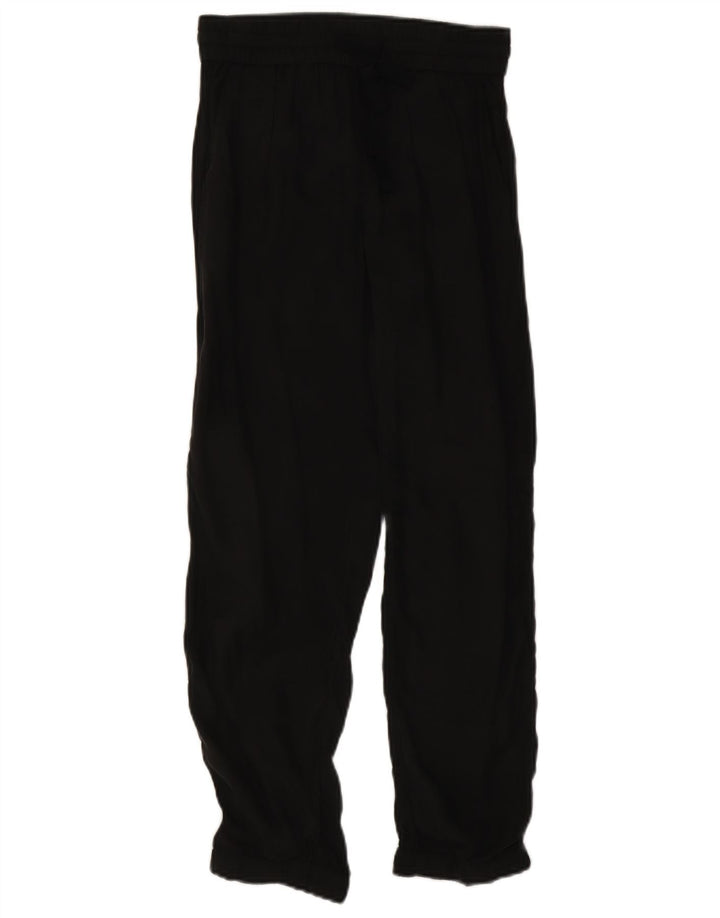 J. CREW Ženske joggers ležerne hlače US 00 2XS W22 L26 crni pamuk