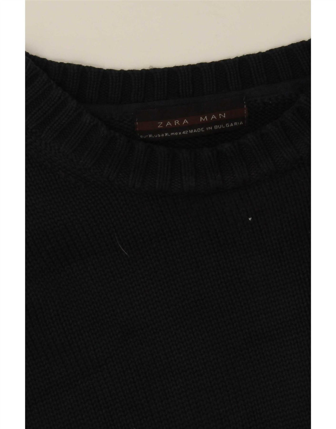 Zara muški pulover s okruglim izrezom XL crni