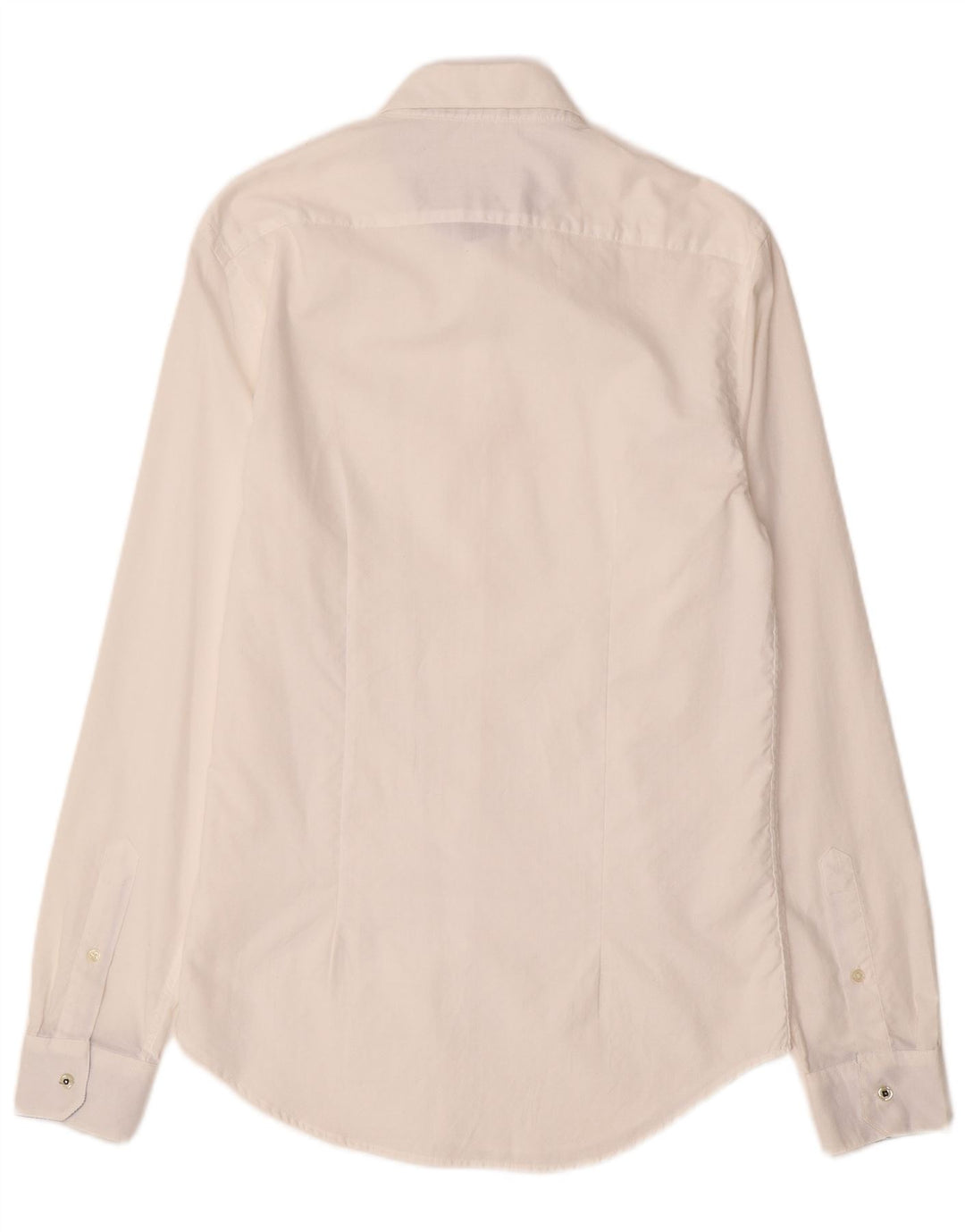 Zara muška uska košulja srednje bijele boje