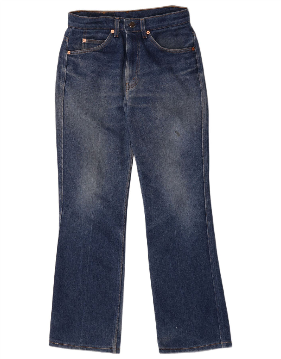 Levi's muške 417 ravne traperice W31 L28 plavi pamuk