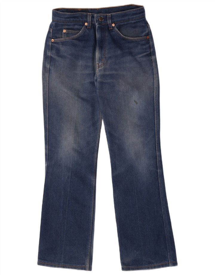 Levi's muške 417 ravne traperice W31 L28 plavi pamuk
