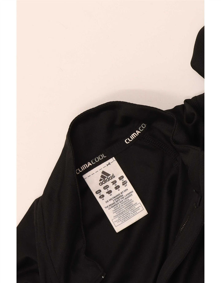 Adidas ženska trenirka Climacool zip izrez Top UK 10 mala crna