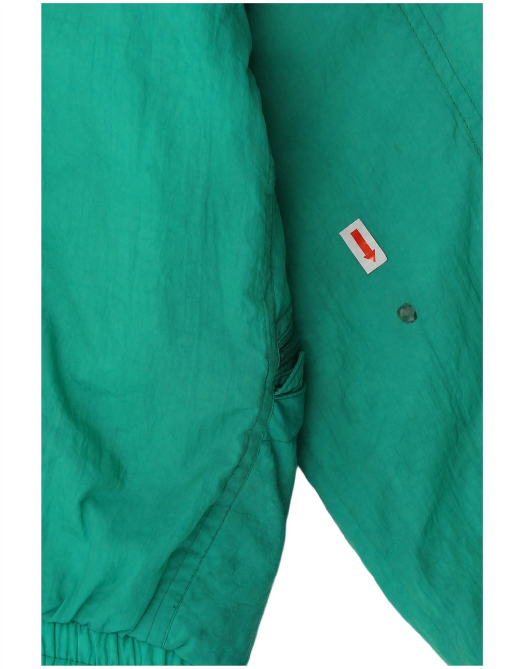 Belfe Girls Oversized Graphic Skijaška jakna 10-11 Years Green Poliamid 80s