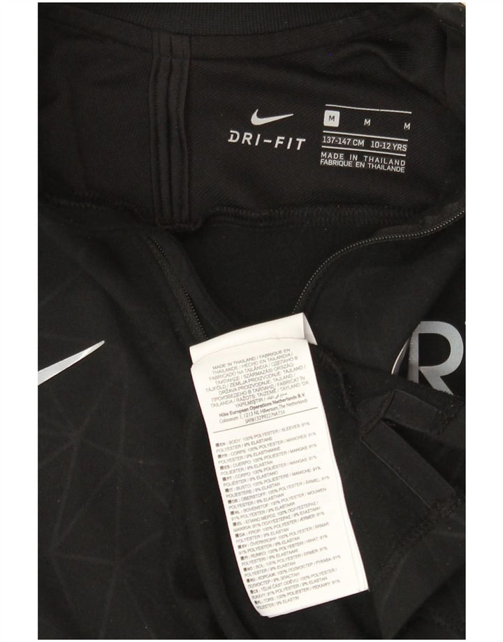 Nike Boys CR7 Graphic Pulover Trenirka Top 10-11 Years Medium Black
