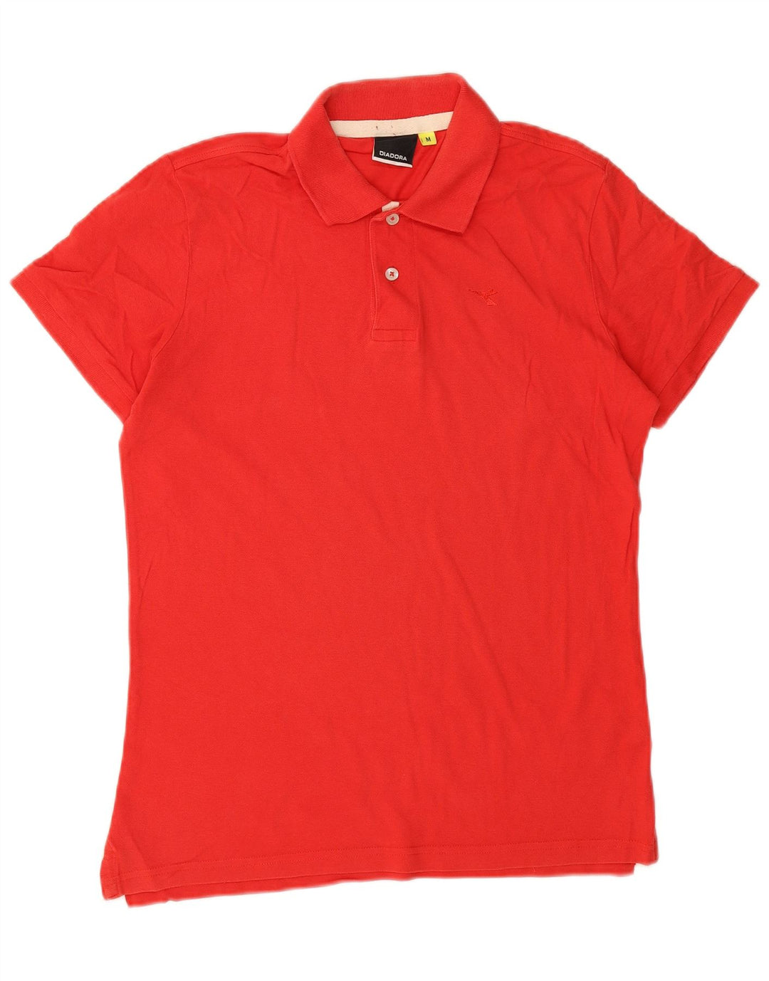 Diadora muška polo majica srednje crvene pamučne boje