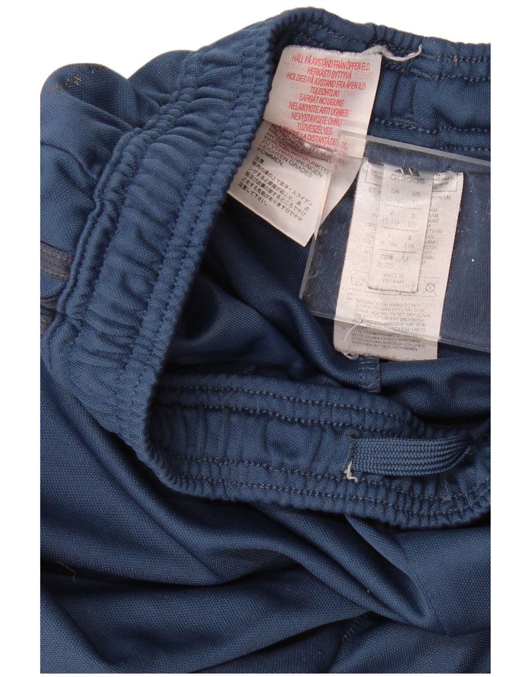 ADIDAS Boys FC Bayern Munchen Trenirka Hlače Joggers 15-16 Years Blue