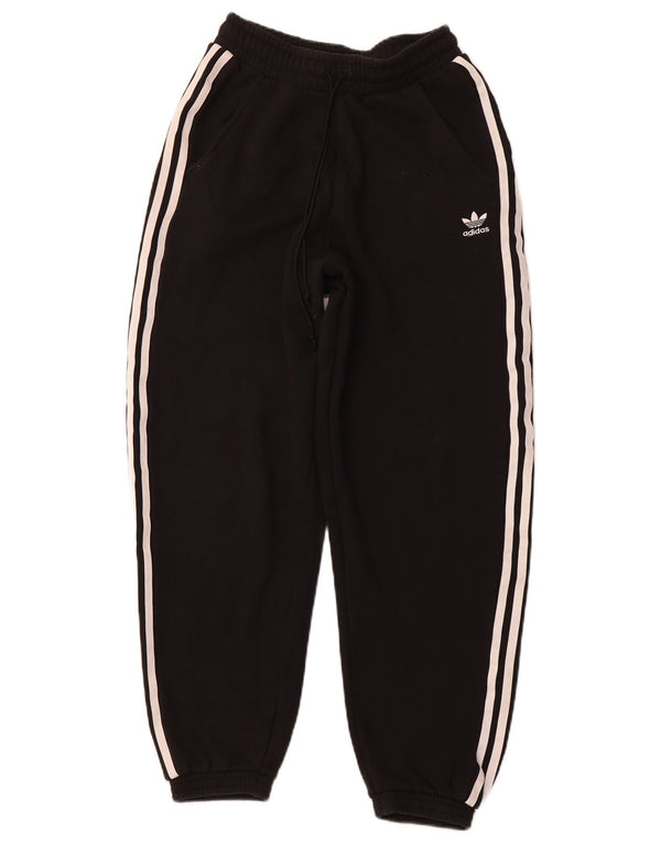ADIDAS Ženska trenirka Hlače Joggers UK 8 Male crne pamučne hlače