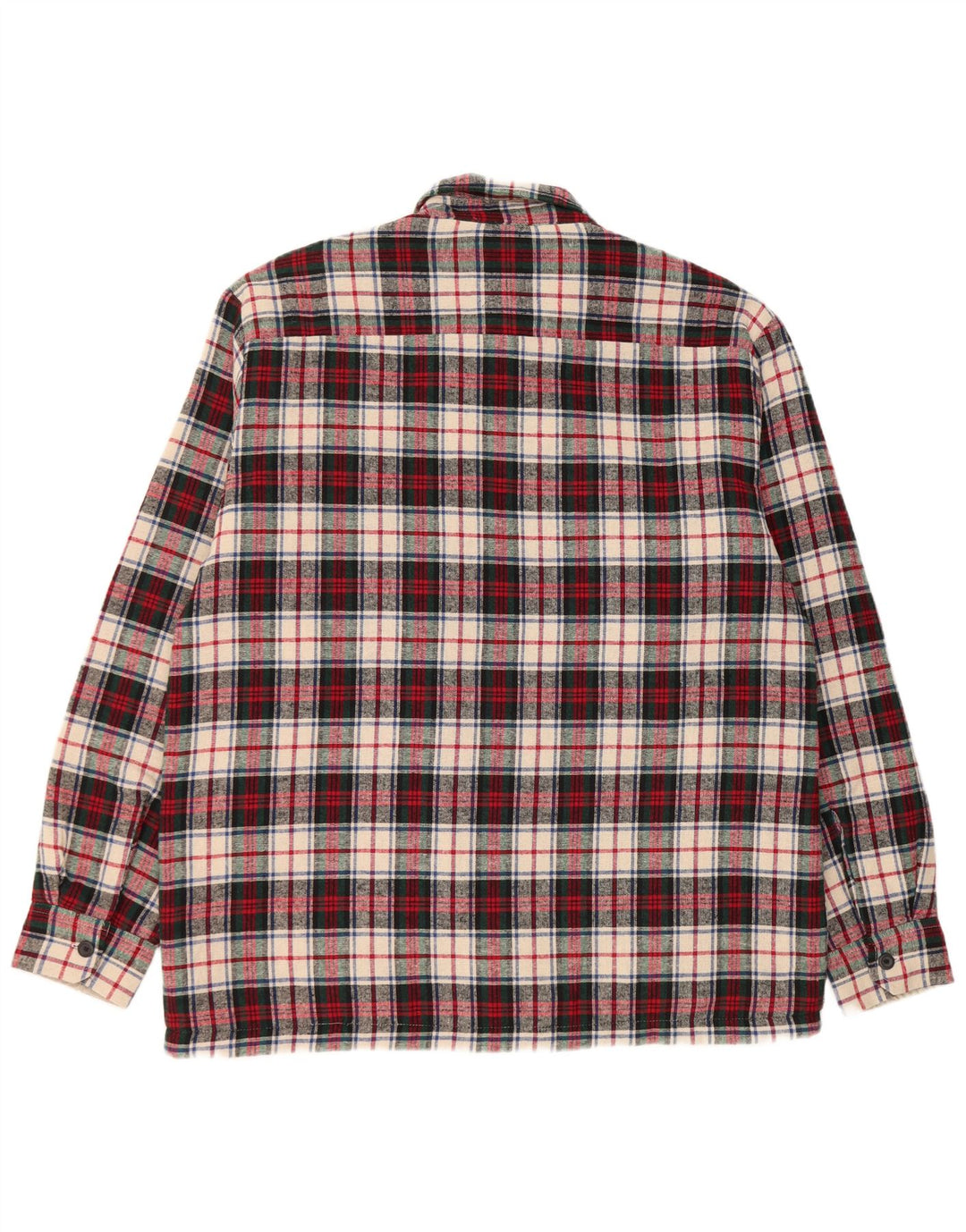 Piombo muška flanelska košulja Lumberjack XL šareni karirani pamuk