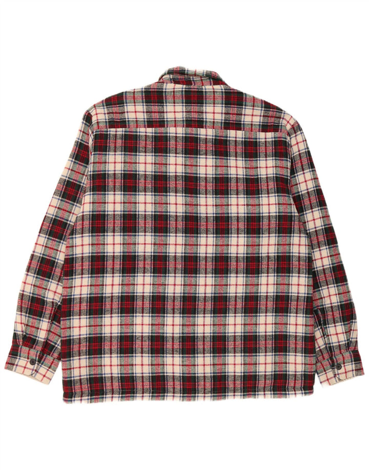 Piombo muška flanelska košulja Lumberjack XL šareni karirani pamuk