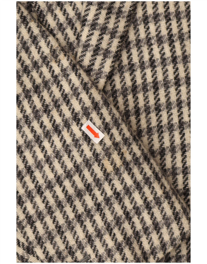 DEI FILZI Muška jakna sa 3 gumba IT 48 Srednje siva houndstooth