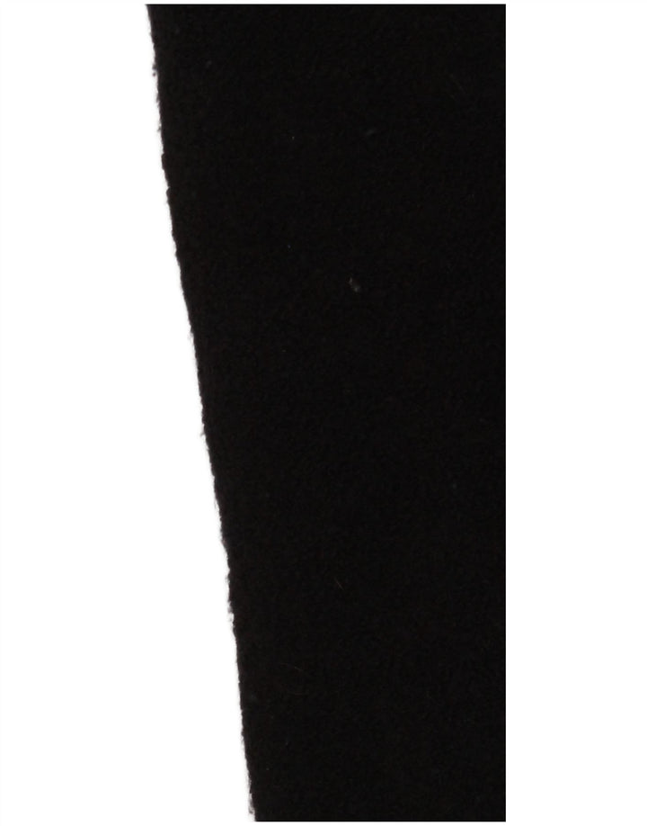 Ženski kaput Desigual Graphic EU 40 srednje crne vune