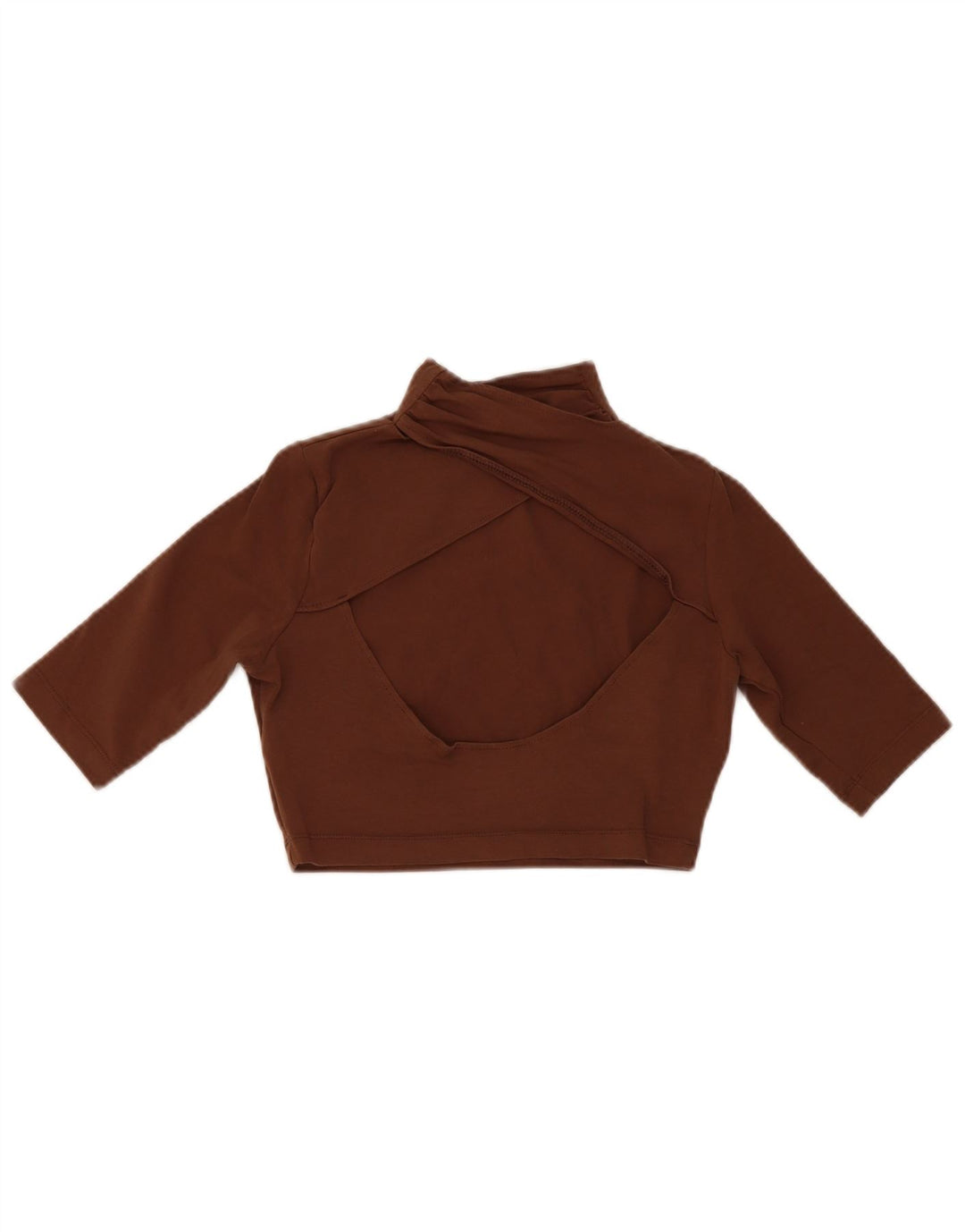 Puma ženski kratki top UK 10 Small Brown Cotton