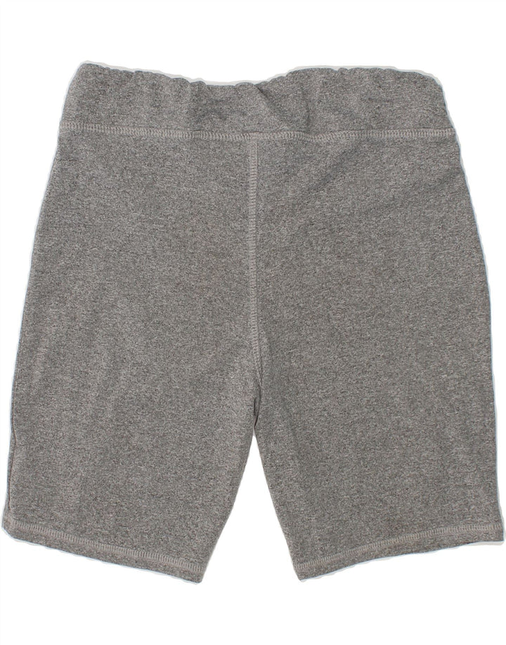 PUMA Girls Sport Shorts 12-13 Years Large  Grey Polyester Vintage Puma and Second-Hand Puma from Messina Hembry 