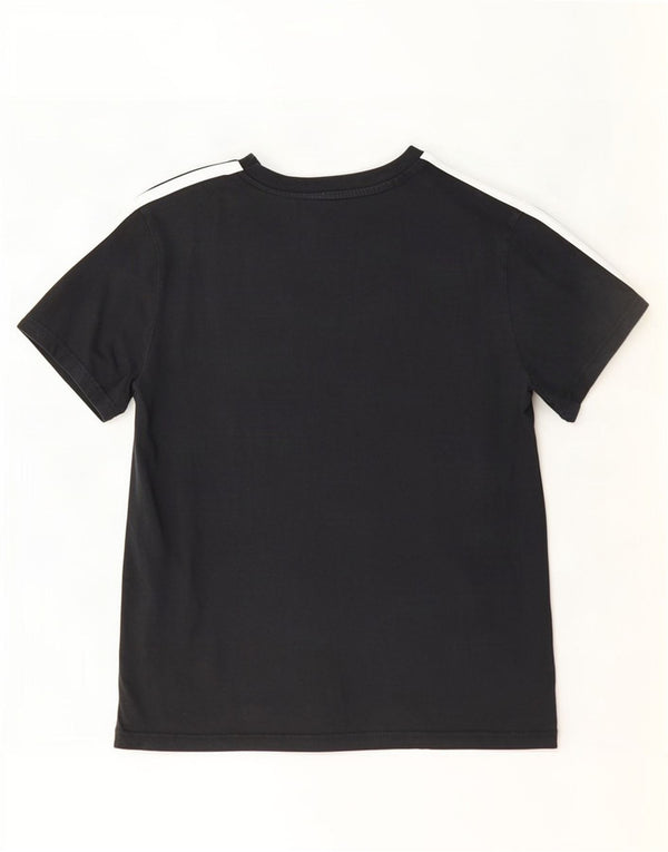 Adidas ženska majica kratkih rukava UK 20/22 XL crni pamuk