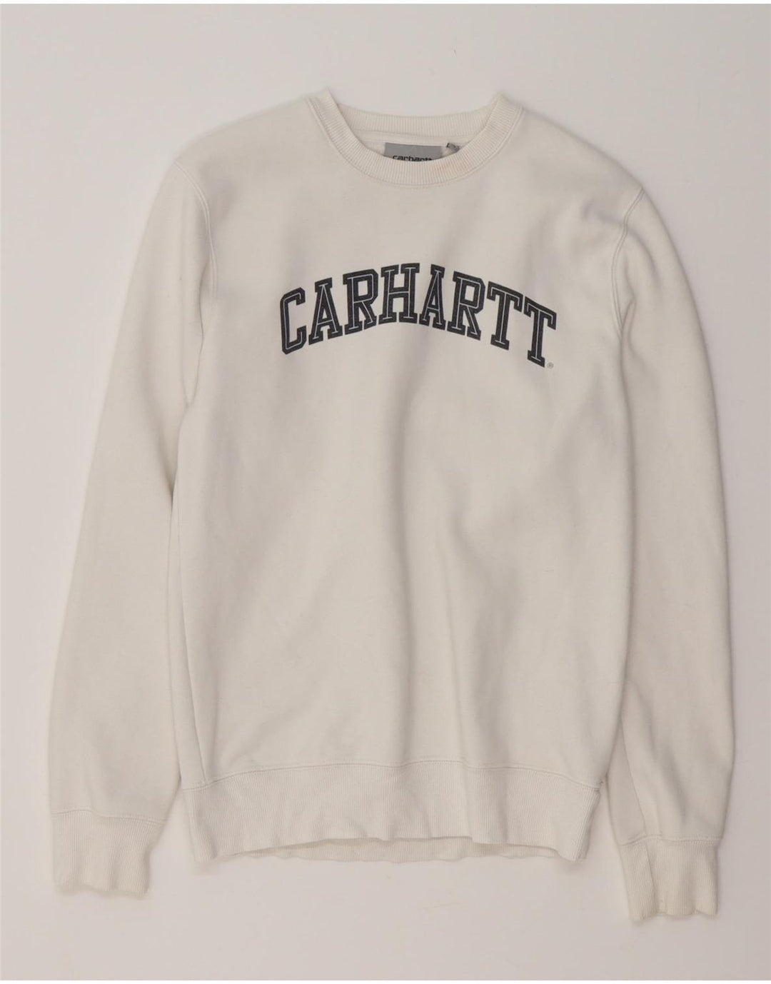 CARHARTT muški džemper s grafičkim motivima XS bijeli pamuk