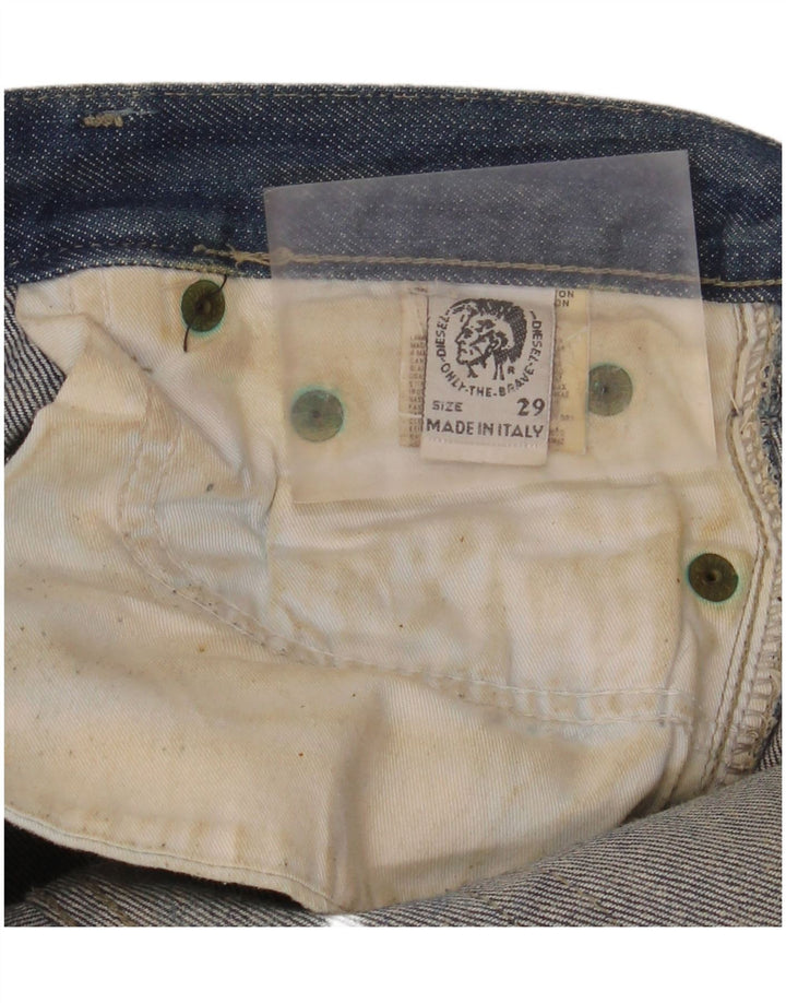 Diesel Ženske Bootcut traperice W32 L32 Plavi pamuk