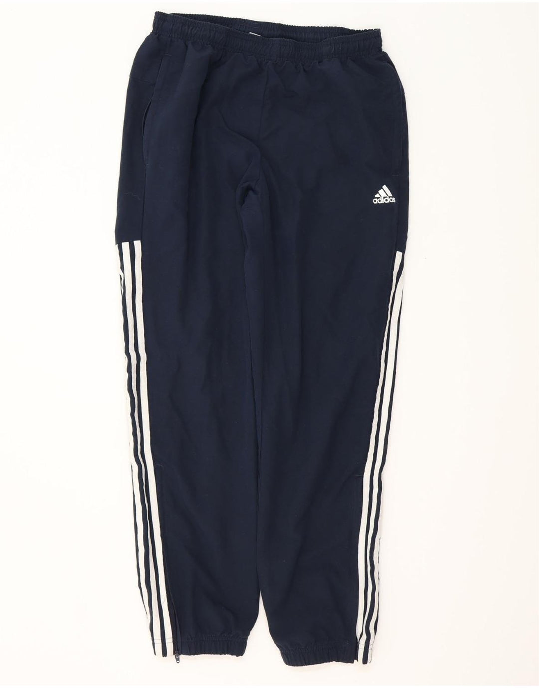 ADIDAS Mens Tracksuit Trousers Joggers Medium Navy Blue