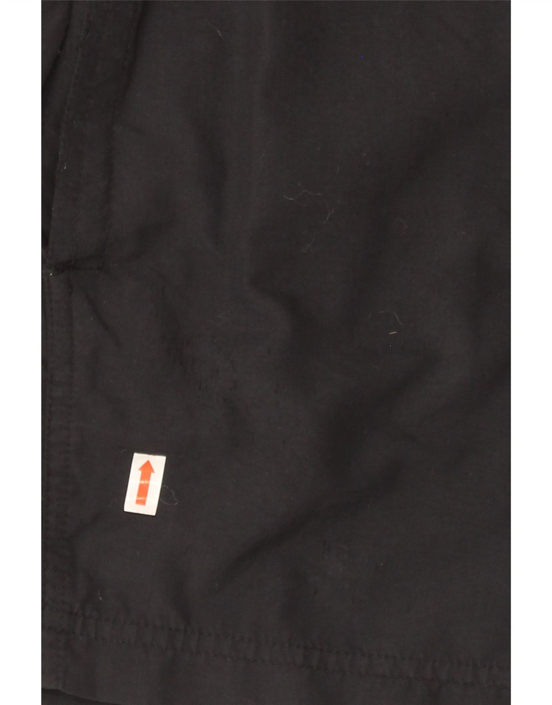 ASICS Mens Sport Shorts Small Black Polyamide Vintage Asics and Second-Hand Asics from Messina Hembry 