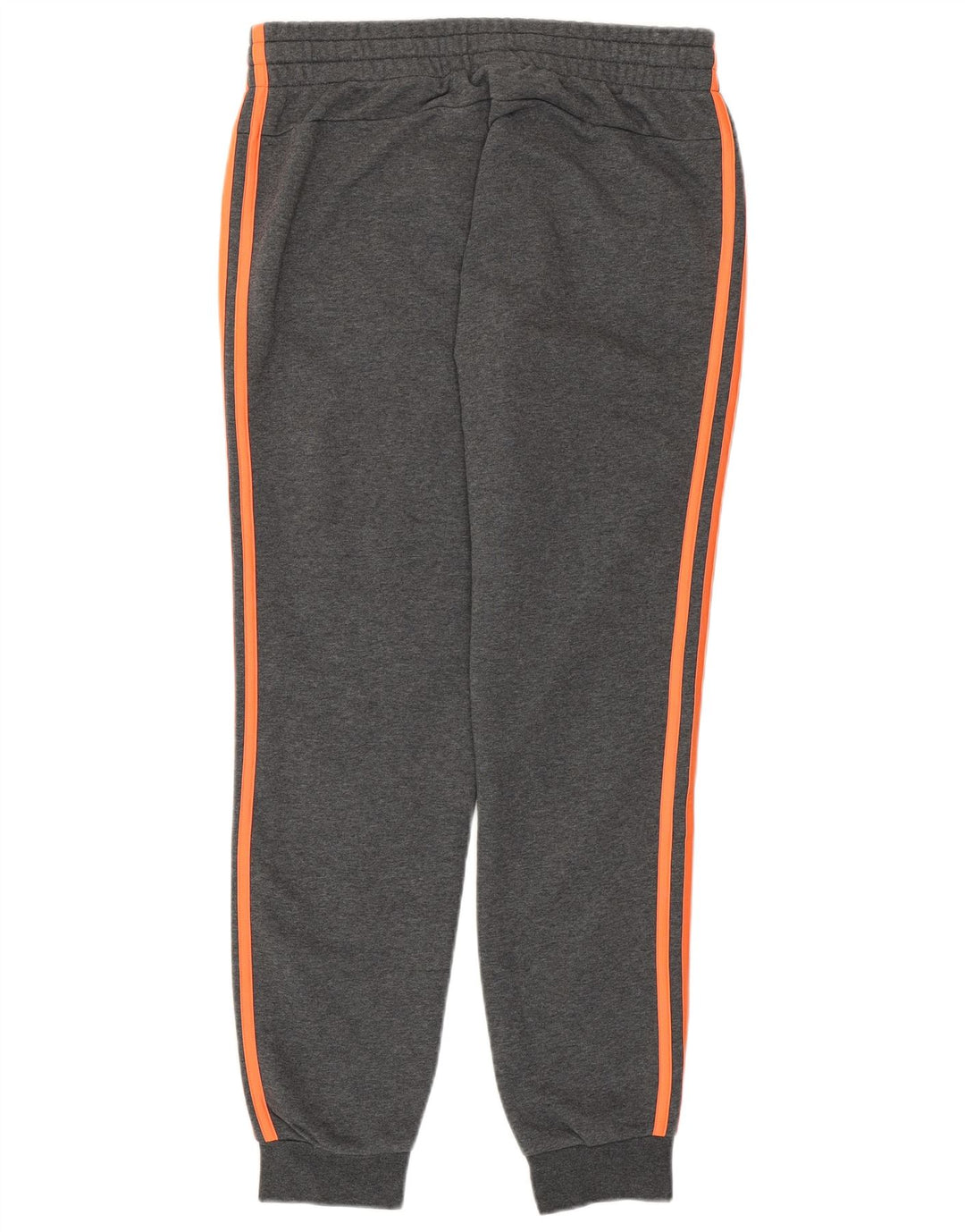 ADIDAS Ženska trenirka Hlače Joggers UK 12/14 Srednje sivi pamuk
