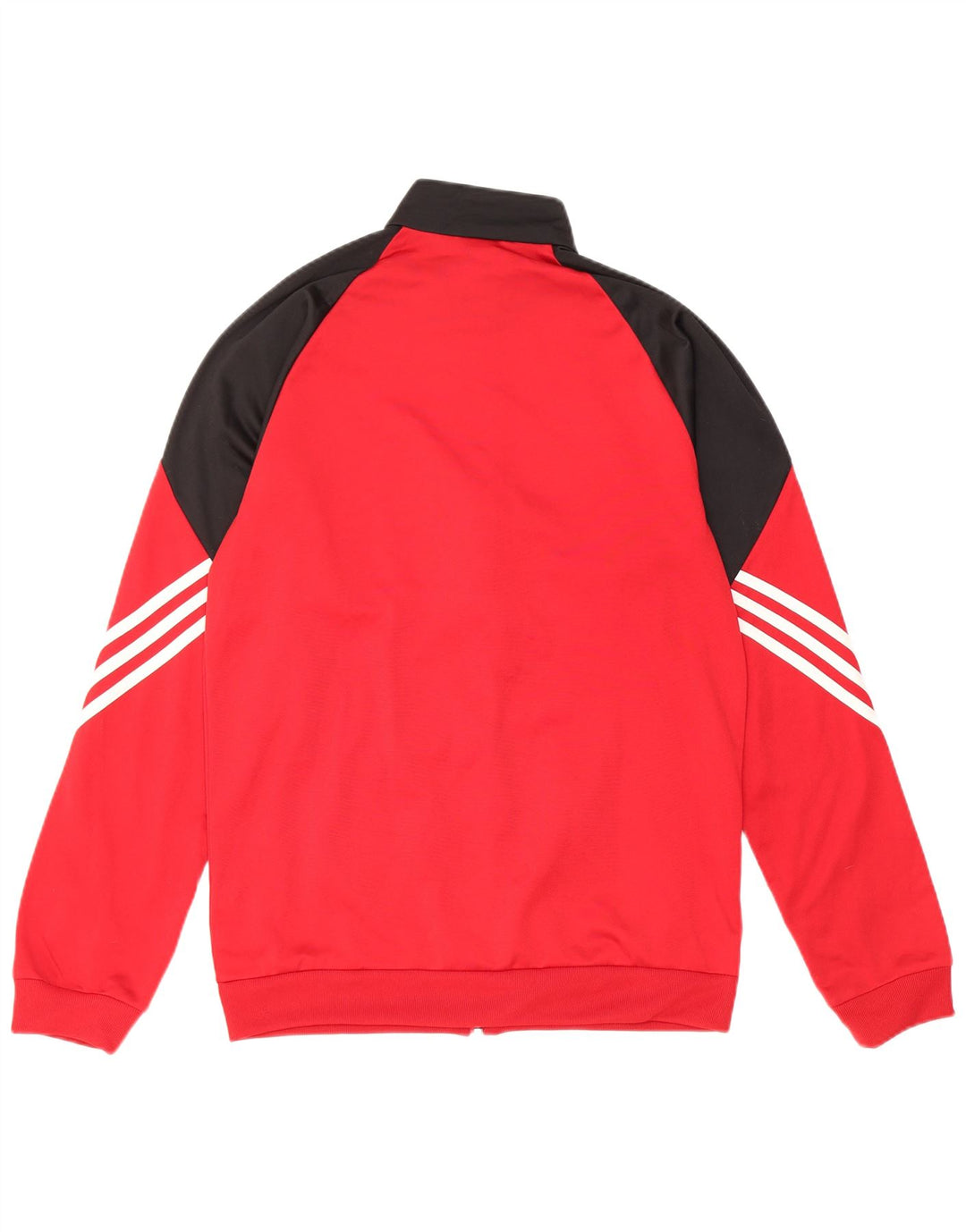 Adidas muška gornja jakna od trenirke, mali crveni poliester