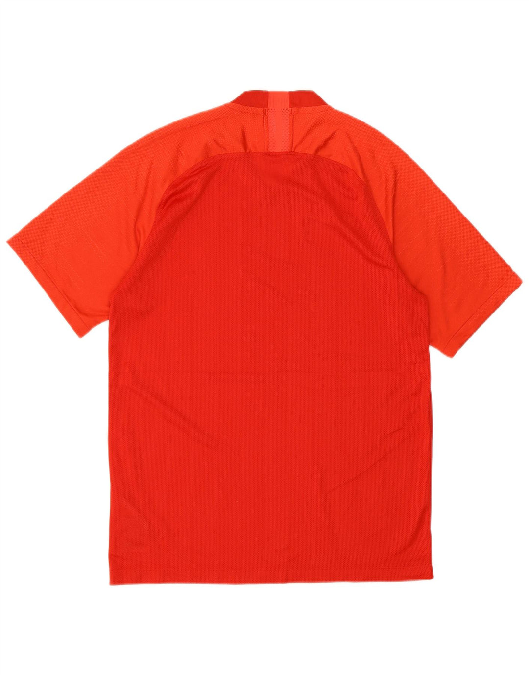 Nike Dri Fit T-Shirt Top srednje crvene boje od poliestera