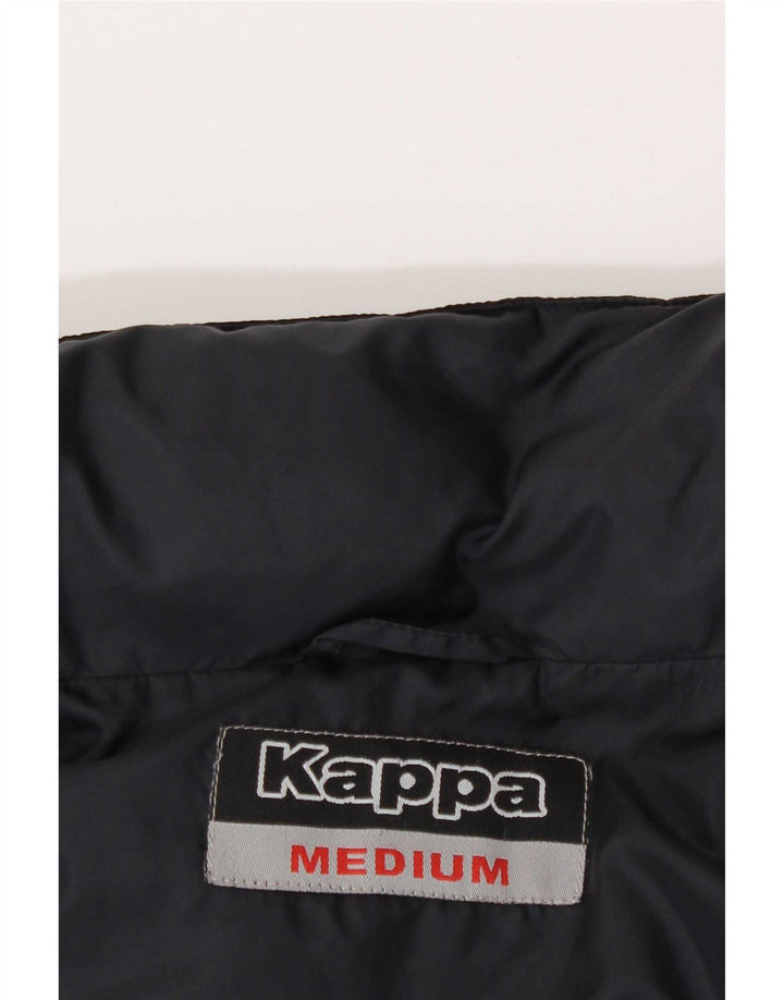 Kappa muška podstavljena jakna UK 38 Medium tamnoplavi poliamid