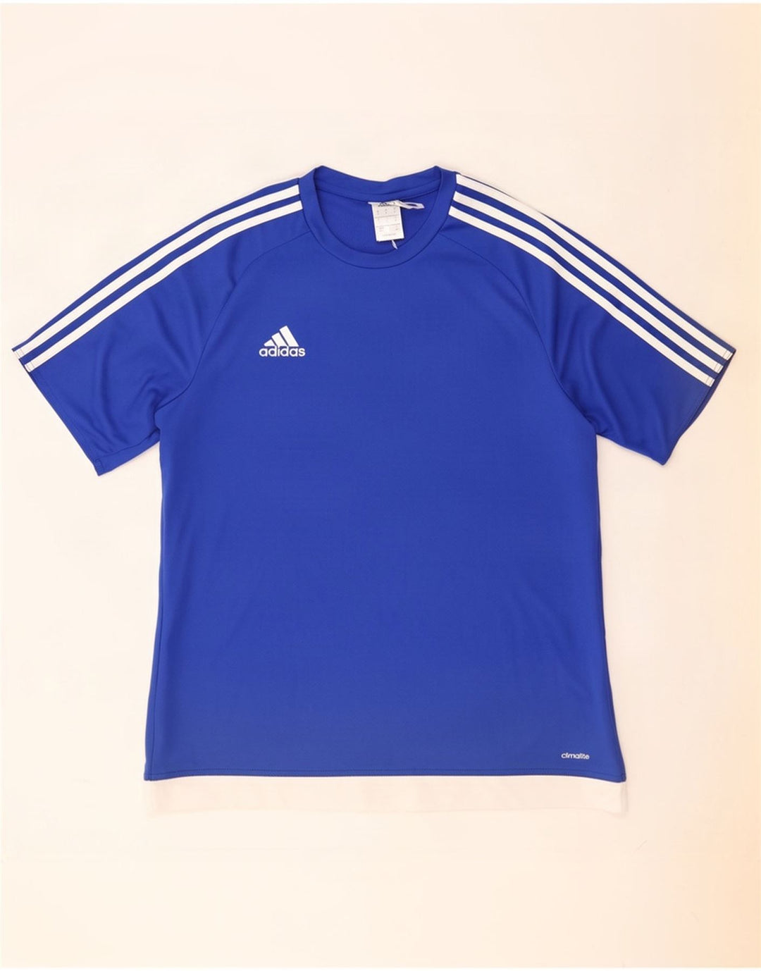 Adidas muška majica Climalite, velika plava boja