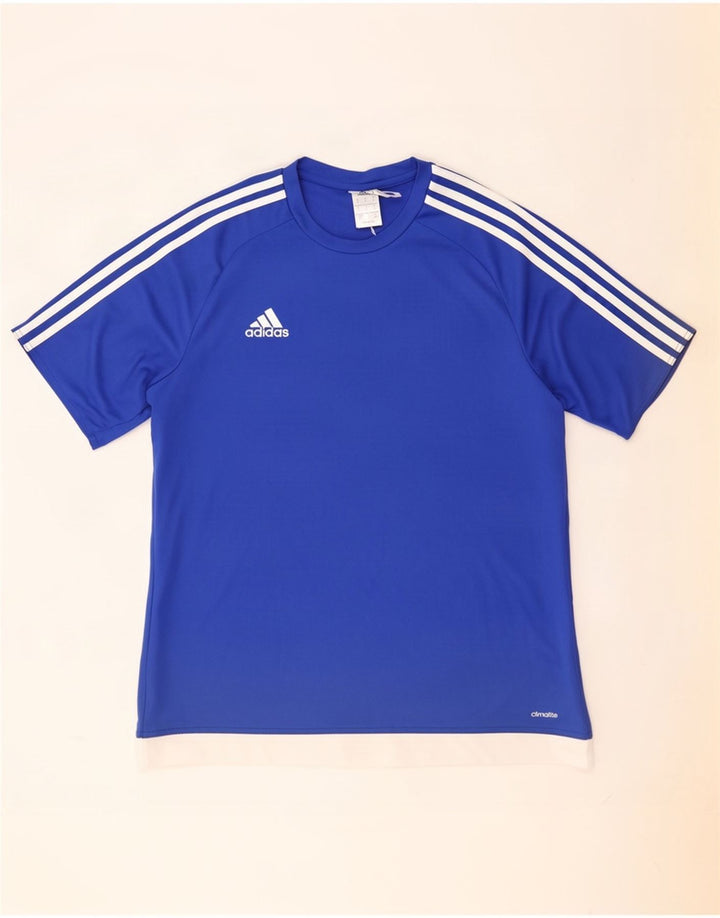 Adidas muška majica Climalite, velika plava boja