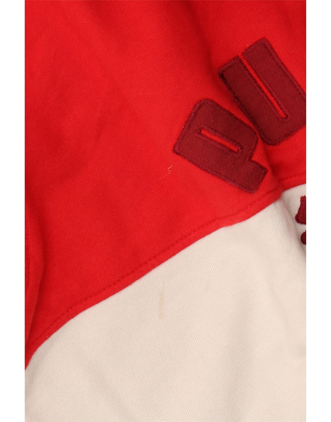 Puma muški pulover s kapuljačom s patentnim zatvaračem srednje crvene boje, pamuk