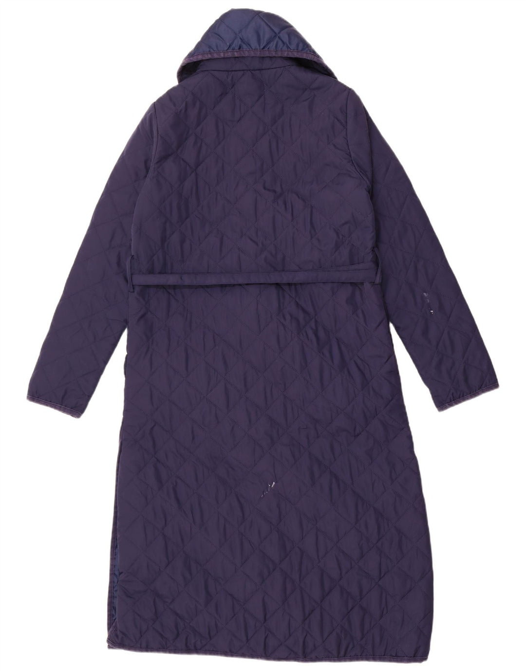 Monsoon ženski prošiveni kaput UK 10 Mali plavi poliester