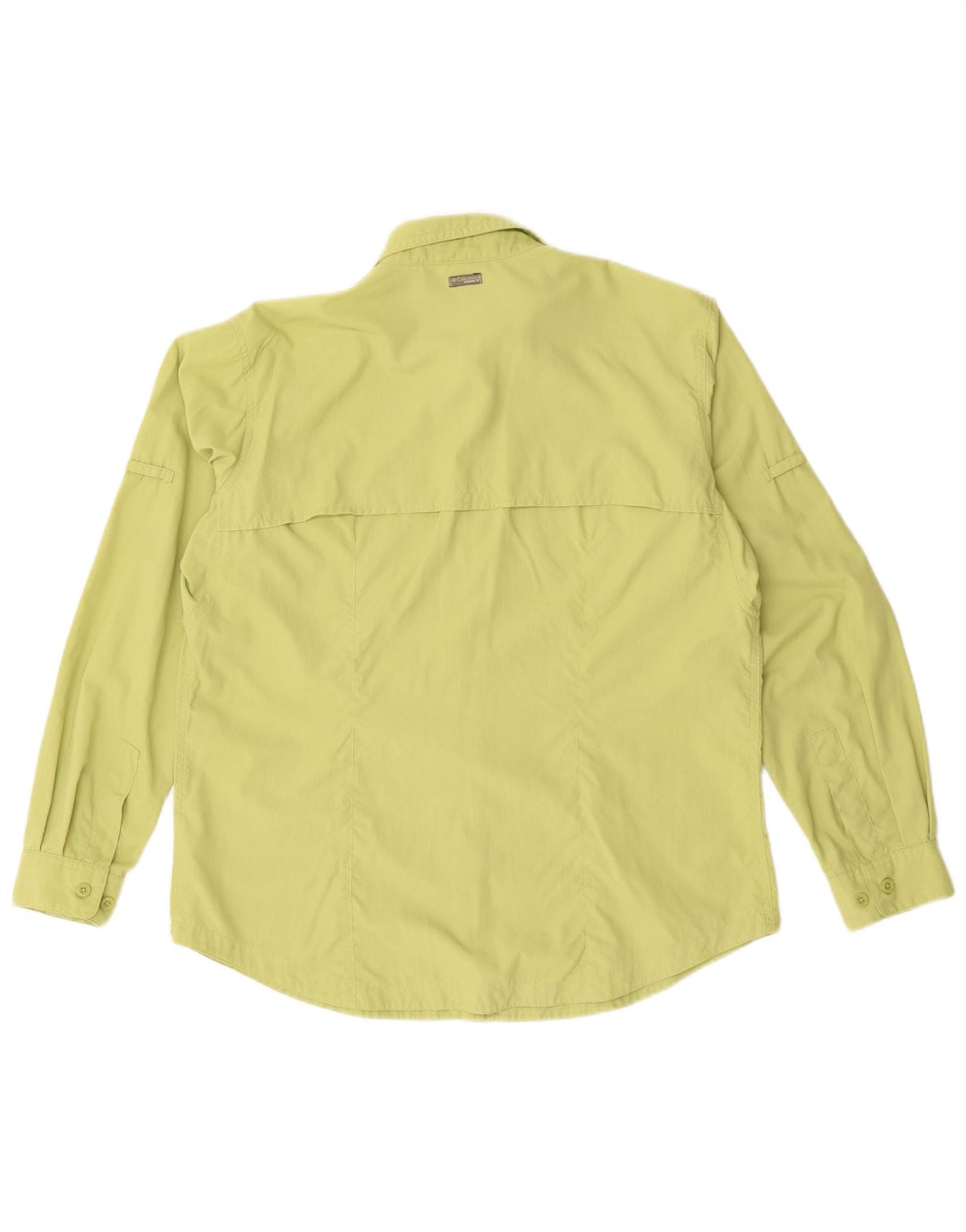 Ženska košulja Columbia UK 16 Veliki zeleni najlon