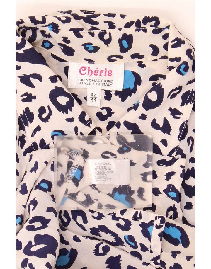 cherie Ženska košulja Bluza IT 42/44 Srednji šareni životinjski print