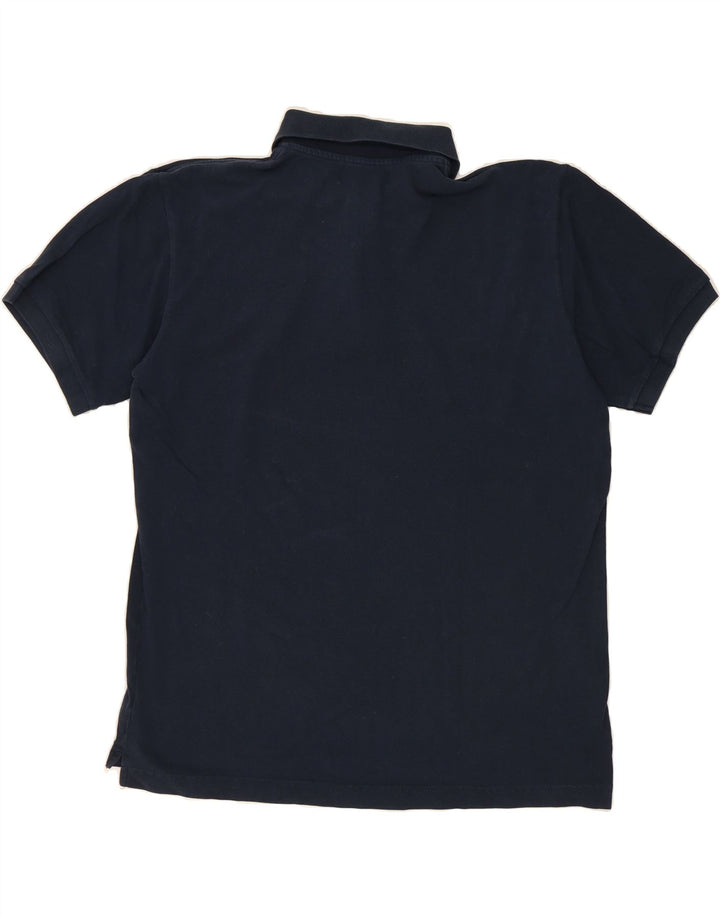 KAPPA Mens Polo Shirt Large Navy Blue Cotton Vintage Kappa and Second-Hand Kappa from Messina Hembry 